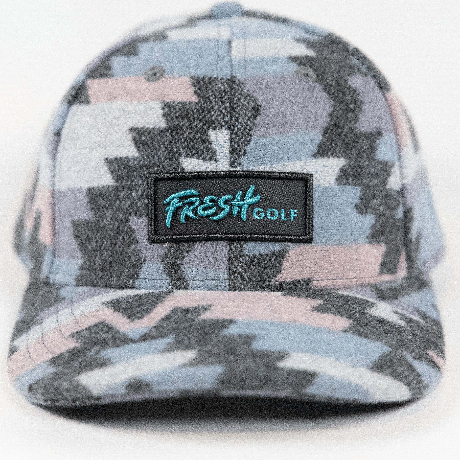 Southwest Flannel Snapback - Fresh GolfOne size