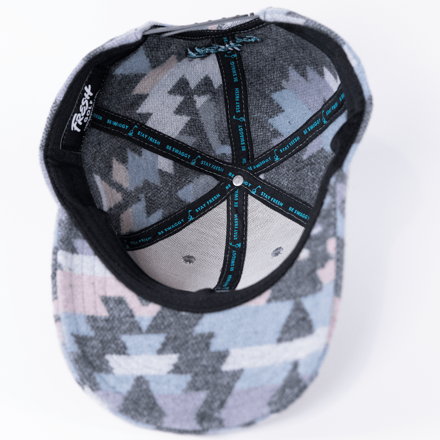 Southwest Flannel Snapback - Fresh GolfOne size