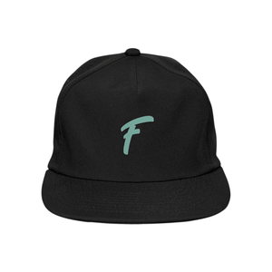 The Fairway Club Hat - Fresh GolfBlack w/ Fresh Green