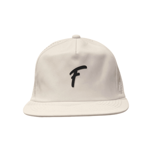 The Fairway Club Hat - Fresh GolfBlack w/ Fresh Green