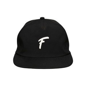The Fairway Club Hat - Fresh GolfBlack w/ Fresh Green