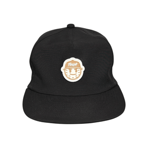 The Gutty Cap - Fresh GolfBlack w/ Desert Khaki