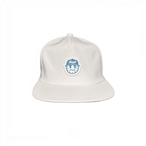 The Gutty Cap - Fresh GolfWhite w/ Desert Blue