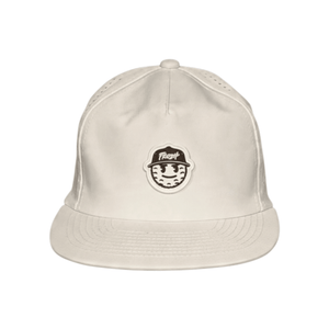 The Gutty Cap - Fresh GolfWhite w/ Desert Blue